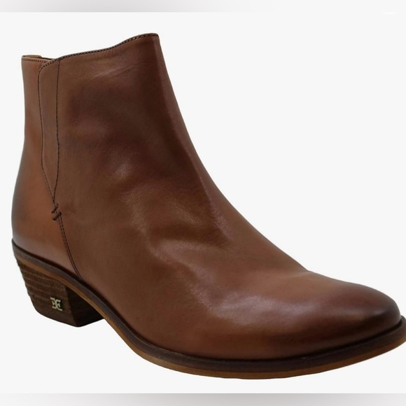 Sam Edelman Shoes - Sam Edelman Pama Booties Coñac leather